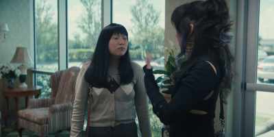 - Okay.
- I can't believe she's gone. - Quiz Lady