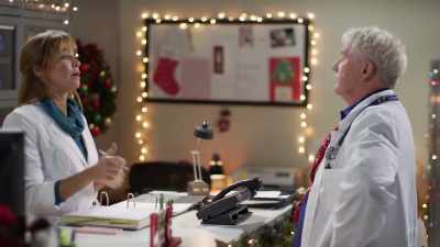 - Okay, I can't keep
having this conversation. - The Christmas High Note