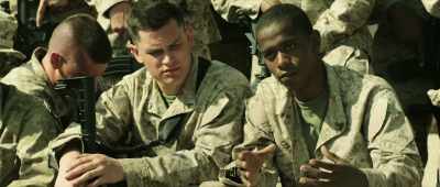 Okay, but I can't tell the difference
between the people and the enemy. - War Machine