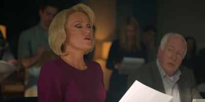 Okay, I could try
a different shade of spray tan. - Godmothered