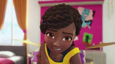 Okay, I don't actually
know where it is, - LEGO Friends: Girls on a Mission