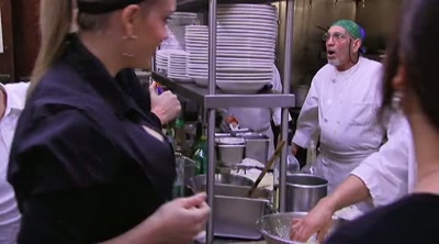 OKAY, I DON'T GIVE
A  IF IT BROKE, - Kitchen Nightmares