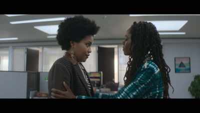 -Okay, I don't think I can do that.
-No, Nella, - The Other Black Girl
