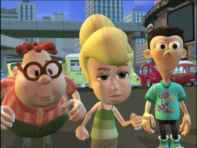 Okay,
I dug them up
right here. - The Adventures of Jimmy Neutron: Boy Genius