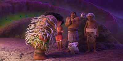 Okay. I feel like
there's some backstory - Moana 2