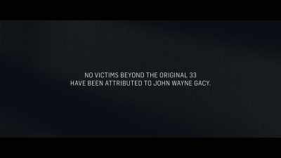 Okay.
I find it inescapable - John Wayne Gacy: Devil in Disguise