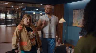 - Okay, I get that it's not very "us" in here. - The Z-Suite