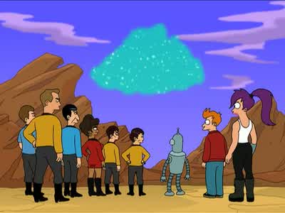 Okay, I got a pretty good calm going. - Futurama