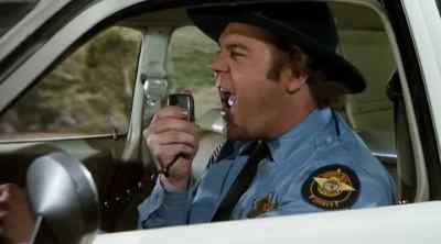 Okay, I got you Duke boys
for speeding this time. - The Dukes of Hazzard