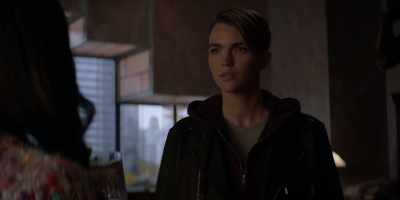 Okay. I got to... um... mmm. - Batwoman