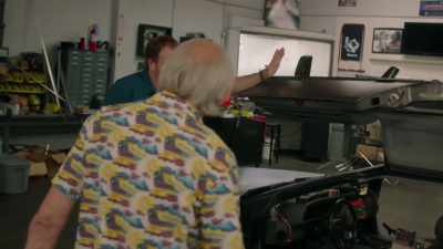 Okay, I gotta geek out
here a little bit. - Expedition: Back To The Future