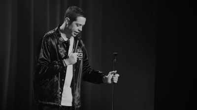 Okay, I grab it, and I go, - Pete Davidson: Turbo Fonzarelli