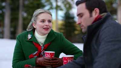Okay, I have to ask, - Snowy with a Chance of Christmas