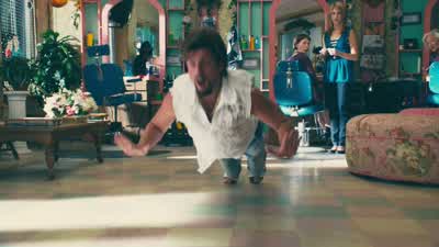 Okay. I have never seen that. - You Don't Mess with the Zohan