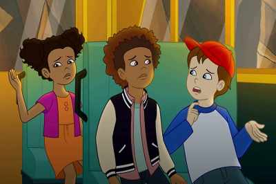 Okay, but I have no idea how. - The Magic School Bus Rides Again