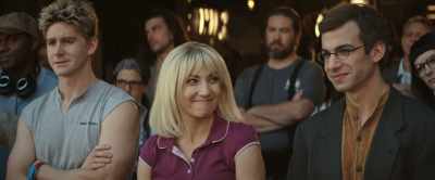 Okay. I have one announcement.
This is bathroom. - The Disaster Artist
