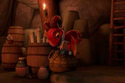 Okay, I have pickerel and trout,
and mackerel. - Dragons: Rescue Riders