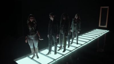 Okay. I have to stay
and feed the sigils, - The Magicians