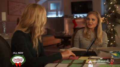 Okay, I heard from my friend
at the network - A Nashville Christmas Carol