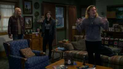 Okay, I-I-I-I think
we all need to sit down - The Conners