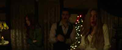 Okay, I-I just told Marty - The Naughty List of Mr. Scrooge