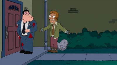Okay if I jump in, Stan? - American Dad!