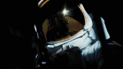 Okay, I just checked.
Uh... - First Man
