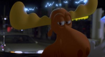 Okay I was just getting jiggy with it - The Adventures of Rocky &amp; Bullwinkle