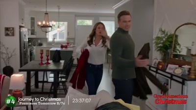 Okay, I knew I should've
never invited you over here. - Bringing Christmas Home