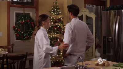 Okay, I know I shouldn't
have jumped in, - A Christmas Recipe for Romance