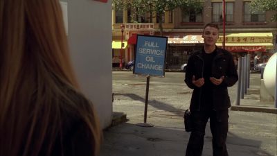 Okay. I know I'm not
quite my handsome self... - Fringe