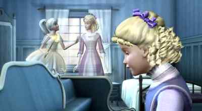 Okay, I know it's devastatingly sad, - Barbie in 'A Christmas Carol'
