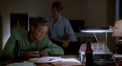 - Okay. - I know. - The Talented Mr  Ripley