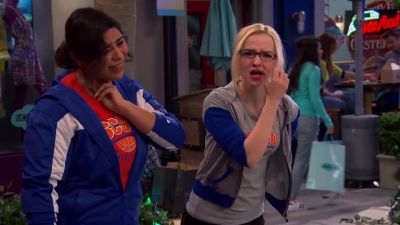 Okay. I know that we run five
miles every day for basketball, - Liv and Maddie