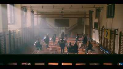 Okay, I know you're all
thrown by May leaving. - Rebel Cheer Squad: A Get Even Series