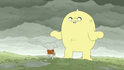 Okay.
I like this new you. - Adventure Time: Fionna & Cake