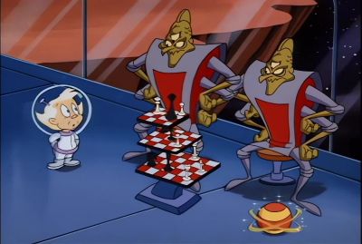 Okay I love you Buh bye - Animaniacs