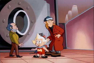 Okay I love you Bye bye - Animaniacs