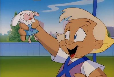 Okay I love you Bye bye - Animaniacs