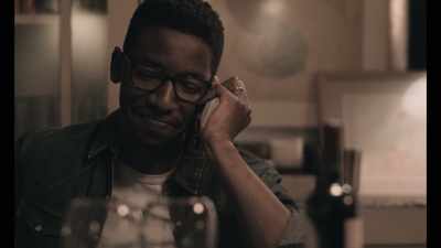 - Okay, I love you.
- Yeah, love you too. - Sorry For Your Loss