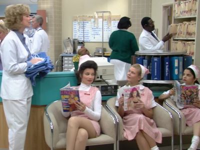 Okay, I need
a candy striper - The Nanny
