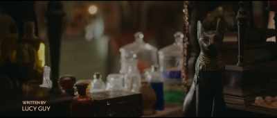 - Okay, I need a spell
for getting out of class. - Theodosia