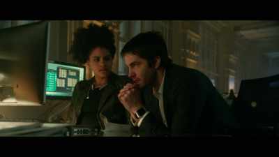 Okay. I need you to find
anything you can - Geostorm