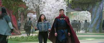 Okay, I opened a portal
with the powers I can't control - Doctor Strange in the Multiverse of Madness