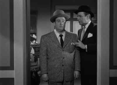 Okay, I planted the gun. - Abbott and Costello Meet the Killer, Boris Karloff