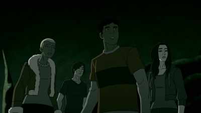 Okay. I remember the way back.
Follow me! - Hulk: Where Monsters Dwell