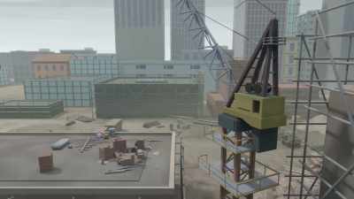 Okay... I see a big construction site, - Rainbow Rangers