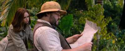 Okay, I see
the transportation shed, - Jumanji: Welcome to the Jungle