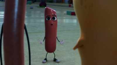 Okay. I see you two are still processing.
I'm gonna circle back. - Sausage Party: Foodtopia