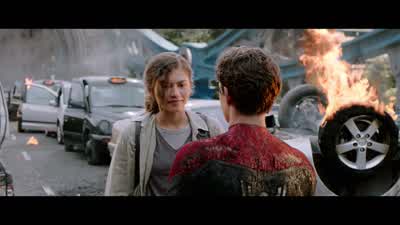 Okay. I should... I should probably get back to the class. I'll go and... - Yeah. I don't know. - Okay. - Spider Man: Far from Home